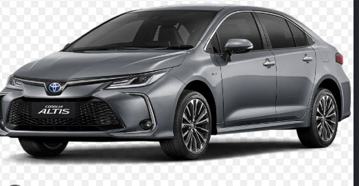 Budget Group B Toyota Altis 1.6