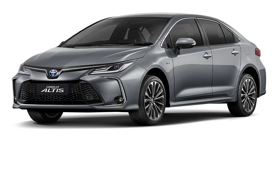 Budget Group B Toyota Altis 1.6