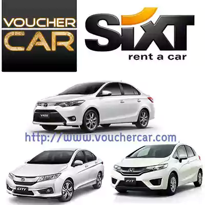 SIXT 1,500cc (CITY, VIOS, JAZZ) 