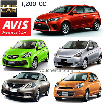 รถเช่า Avis 1200Cc Deduct ถูกสุด แค่วันละ 5 ร้อยกว่าบาท จ-พฤ  จองล่วงหน้าอย่างน้อย 7 วันเท่านั้น รถเช่าราคาประหยัด ทั่วประเทศไทย